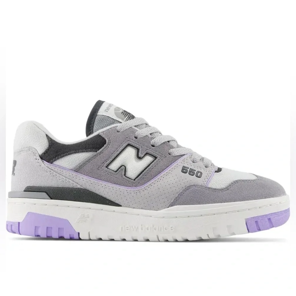 New Balance 550 Shadow Grey Lilac sz 11